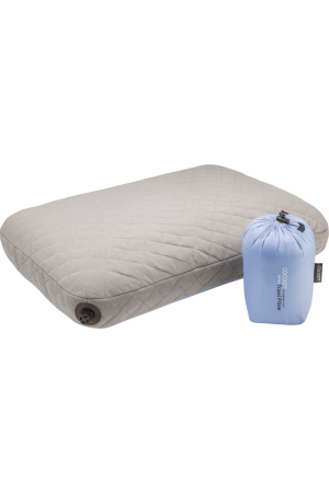 Cocoon Air Core Pillow UL XL Light blue CACP5UL1N slaapzakken online bestellen bij Kathmandu Outdoor & Travel