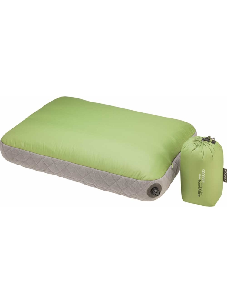 Cocoon Air Core Pillow UL XL Wasabi CACP5UL2N slaapzakken online bestellen bij Kathmandu Outdoor & Travel