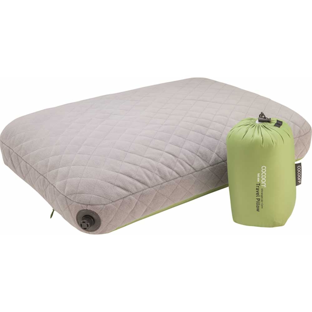Cocoon Air Core Pillow UL XL Wasabi CACP5UL2N slaapzakken online bestellen bij Kathmandu Outdoor & Travel