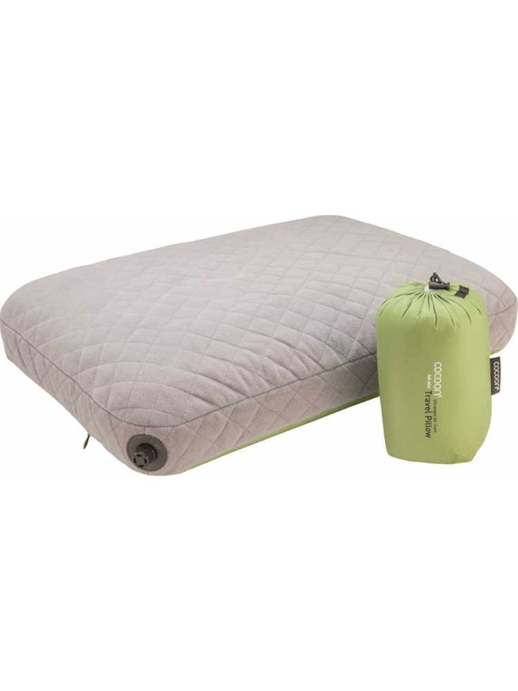 Cocoon Air Core Pillow UL XL Wasabi CACP5UL2N slaapzakken online bestellen bij Kathmandu Outdoor & Travel