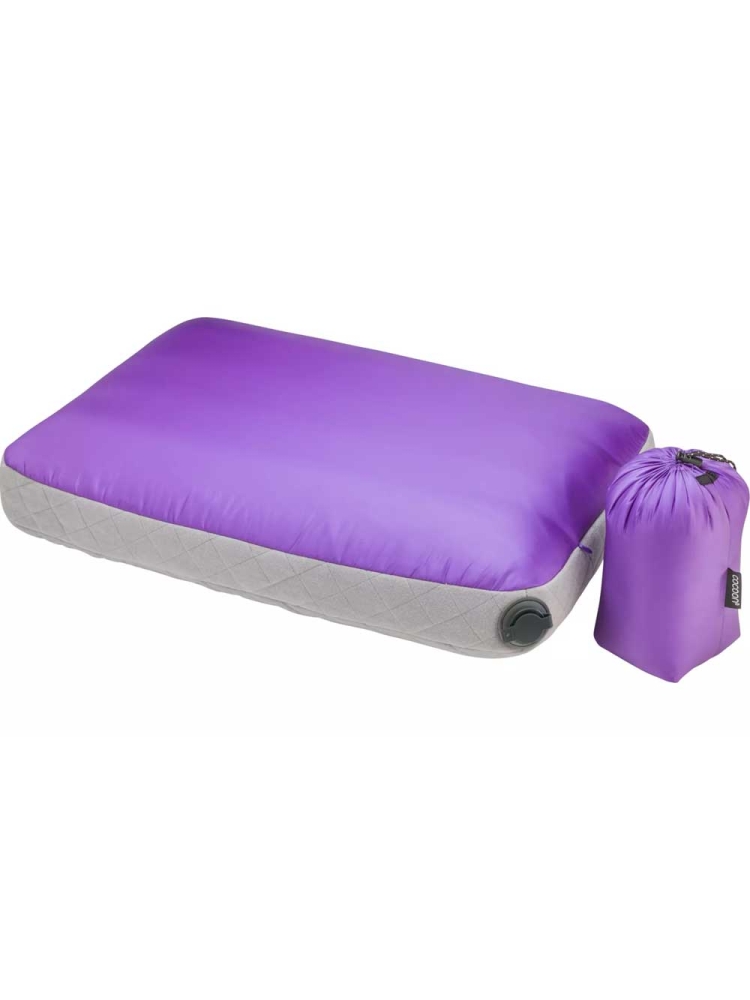 Cocoon Air Core Pillow UL XL Purple CACP5UL6N slaapzakken online bestellen bij Kathmandu Outdoor & Travel
