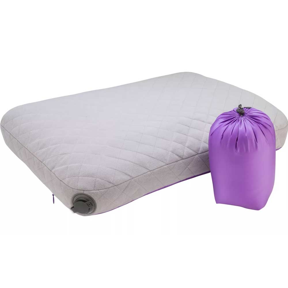 Cocoon Air Core Pillow UL XL Purple CACP5UL6N slaapzakken online bestellen bij Kathmandu Outdoor & Travel