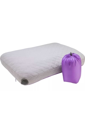 Cocoon Air Core Pillow UL XL Purple CACP5UL6N slaapzakken online bestellen bij Kathmandu Outdoor & Travel