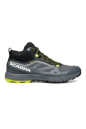Scarpa Rapid Mid GTX Antracite/AcidLime 72695G-M-116 wandelschoenen heren online bestellen bij Kathmandu Outdoor & Travel