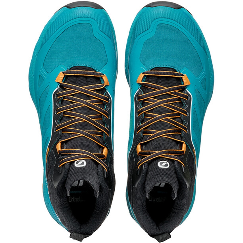 Scarpa Rapid Mid GTX Women's BlueBay/SunnyOrange 72695G-L-268 wandelschoenen dames online bestellen bij Kathmandu Outdoor & Travel