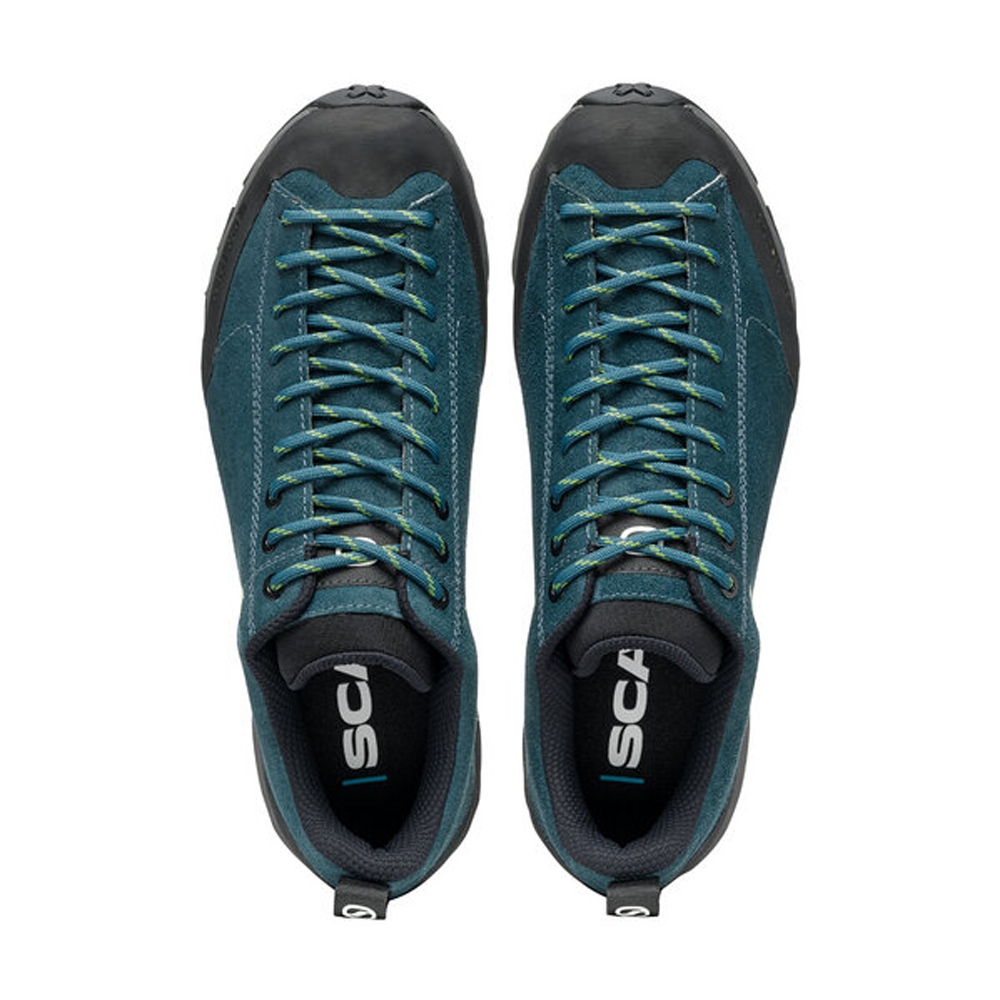 Scarpa Mojito Trail Petrol/LightGreen 63322-M-571 wandelschoenen heren online bestellen bij Kathmandu Outdoor & Travel