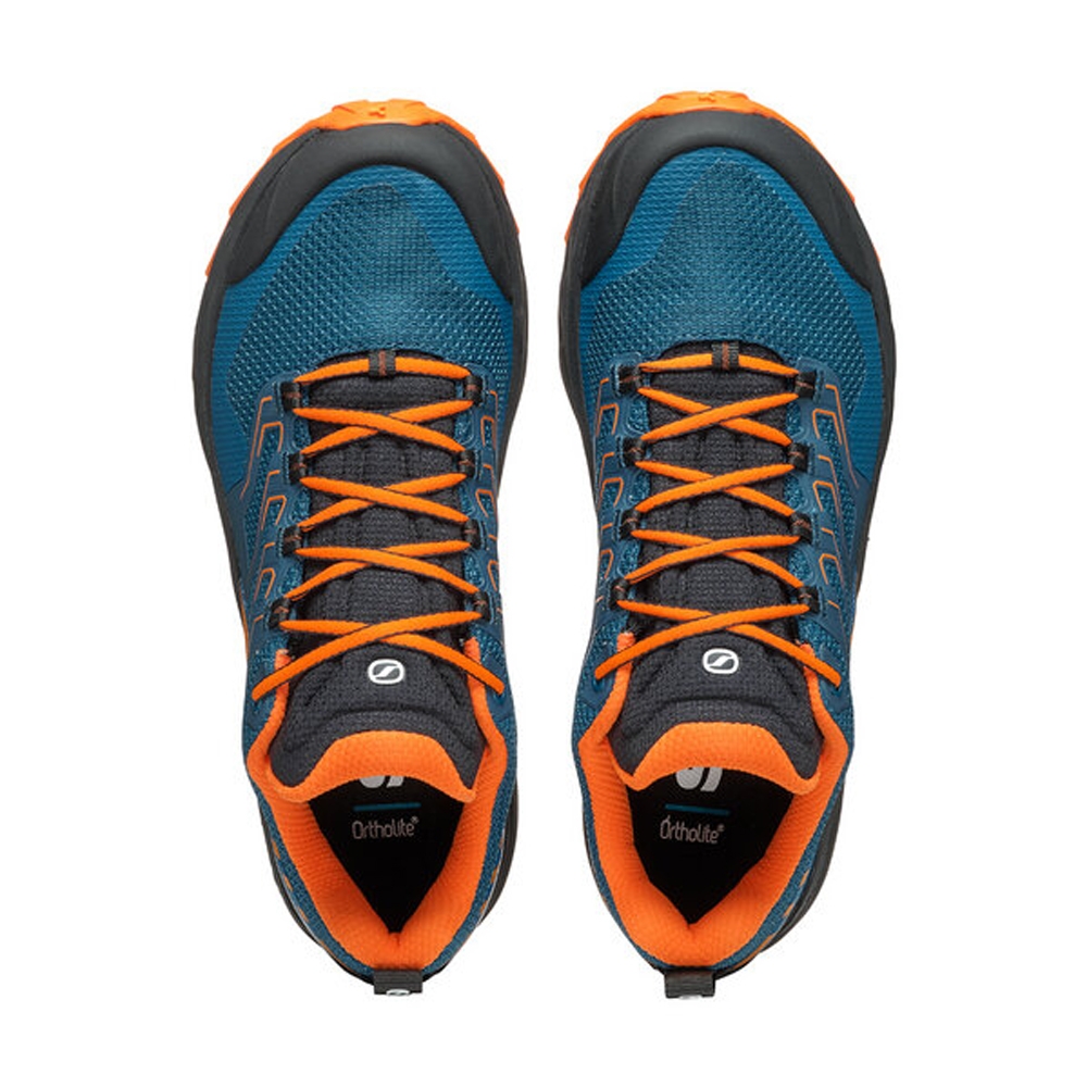 Scarpa Rush 2 GTX CosmicBlue/Orange 63131G-M-736 wandelschoenen heren online bestellen bij Kathmandu Outdoor & Travel