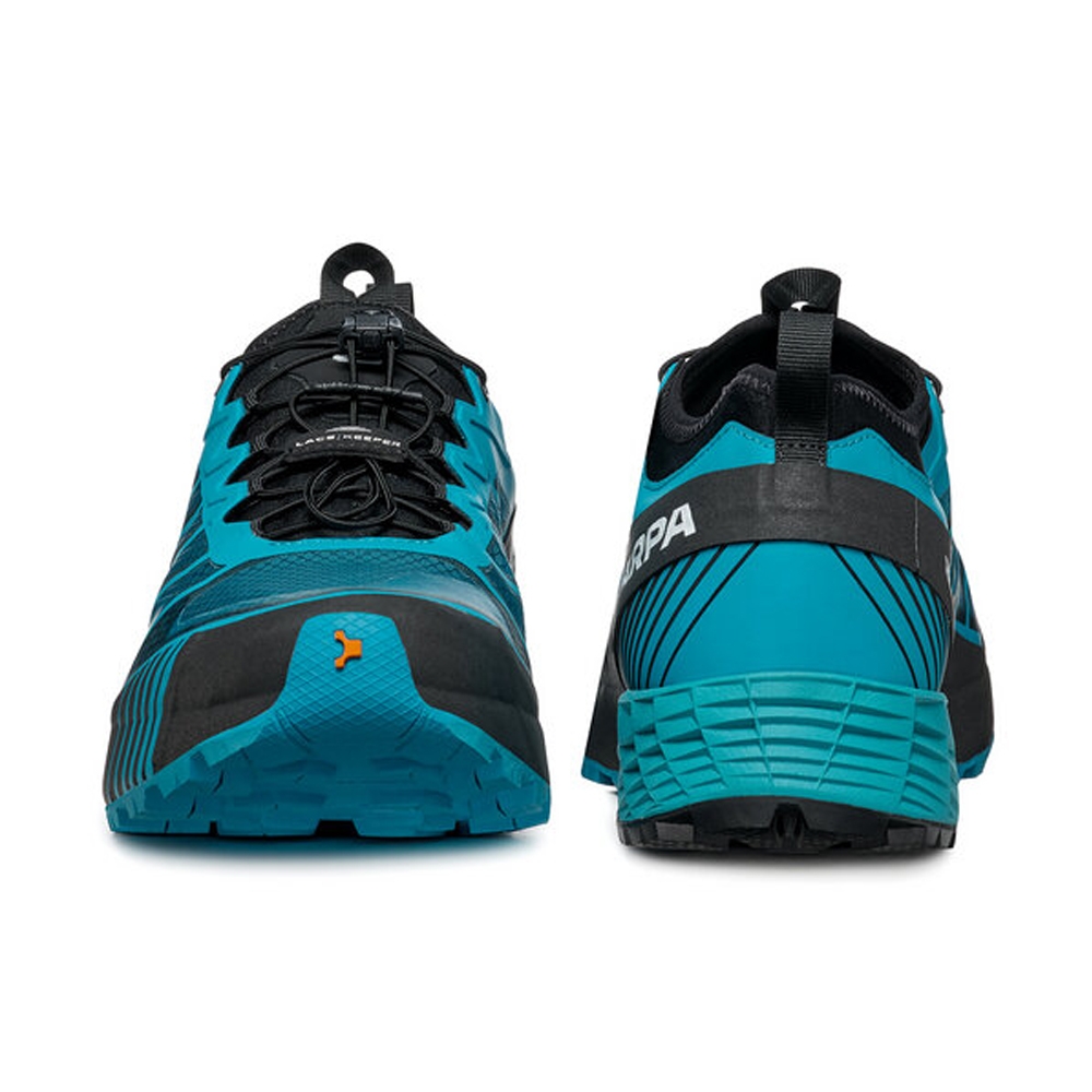 Scarpa Ribelle Run Azure/Black 33071-M-600 wandelschoenen heren online bestellen bij Kathmandu Outdoor & Travel