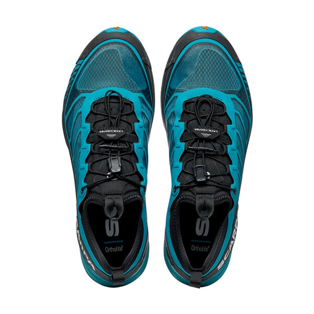 Scarpa Ribelle Run Azure/Black 33071-M-600 wandelschoenen heren online bestellen bij Kathmandu Outdoor & Travel