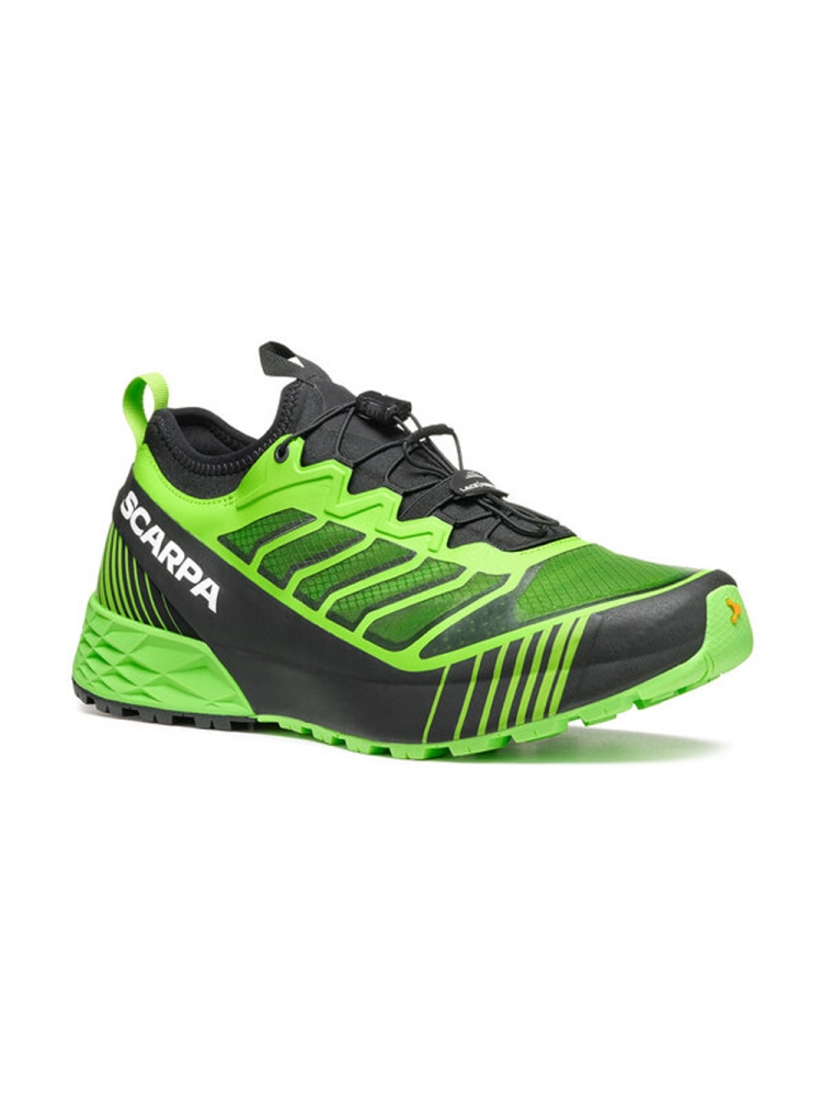 Scarpa Ribelle Run GreenFlash 33071-M-1015 wandelschoenen heren online bestellen bij Kathmandu Outdoor & Travel