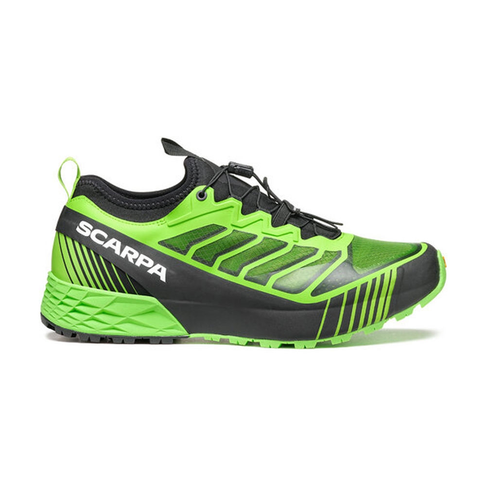 Scarpa Ribelle Run GreenFlash 33071-M-1015 wandelschoenen heren online bestellen bij Kathmandu Outdoor & Travel