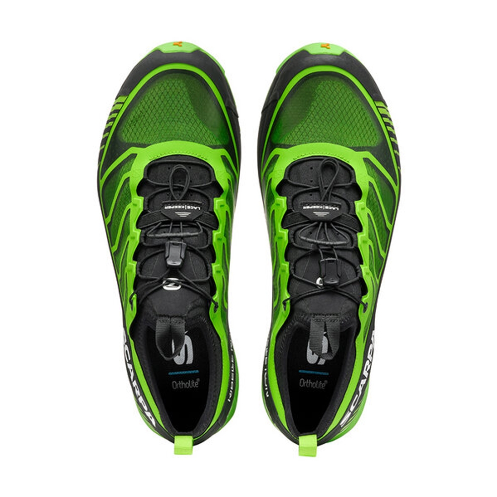 Scarpa Ribelle Run GreenFlash 33071-M-1015 wandelschoenen heren online bestellen bij Kathmandu Outdoor & Travel