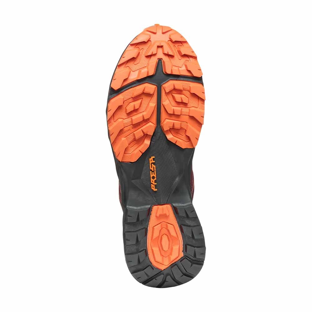 Scarpa Rush 2 GTX Women's Burgundy/DustyOrange 63131G-L-1037 wandelschoenen dames online bestellen bij Kathmandu Outdoor & Travel