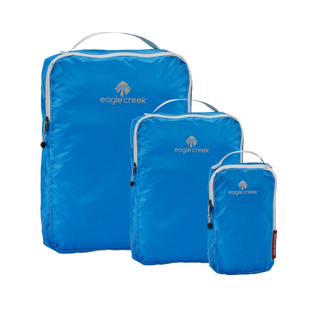 Eagle Creek Pack-It Specter Cube Set XS/S/M Brilliant Blue EC041168153 reisaccessoires online bestellen bij Kathmandu Outdoor & Travel