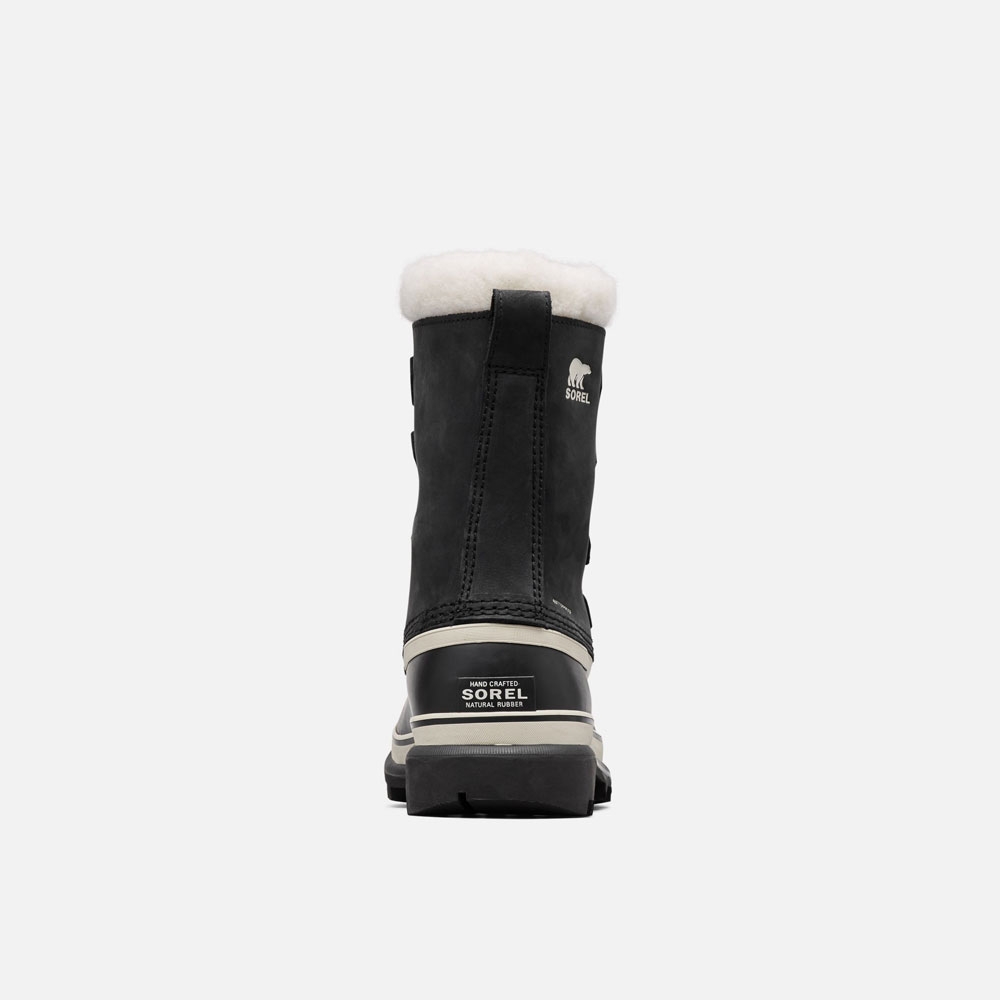 Sorel Caribou Women's Zwart 1003812011 wandelschoenen dames online bestellen bij Kathmandu Outdoor & Travel