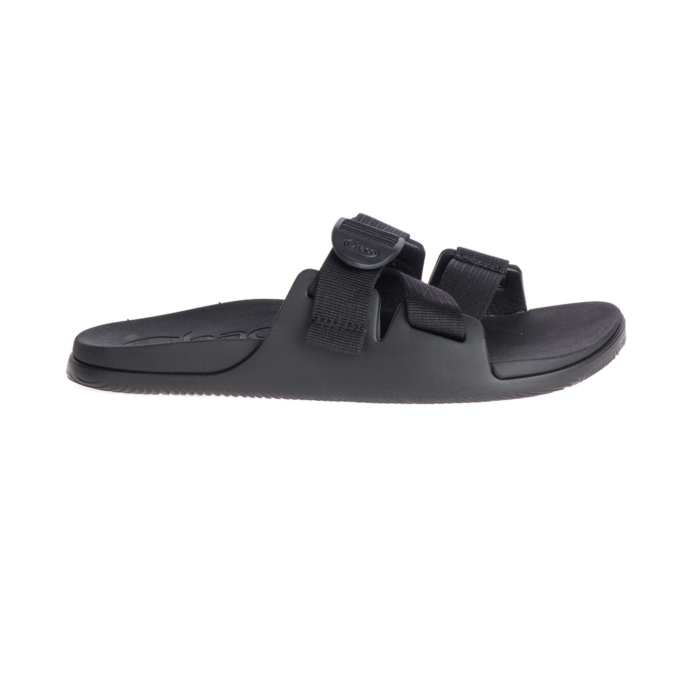 Chaco Chillos Slide Woman's Black JCH107818-BLCK sandalen online bestellen bij Kathmandu Outdoor & Travel
