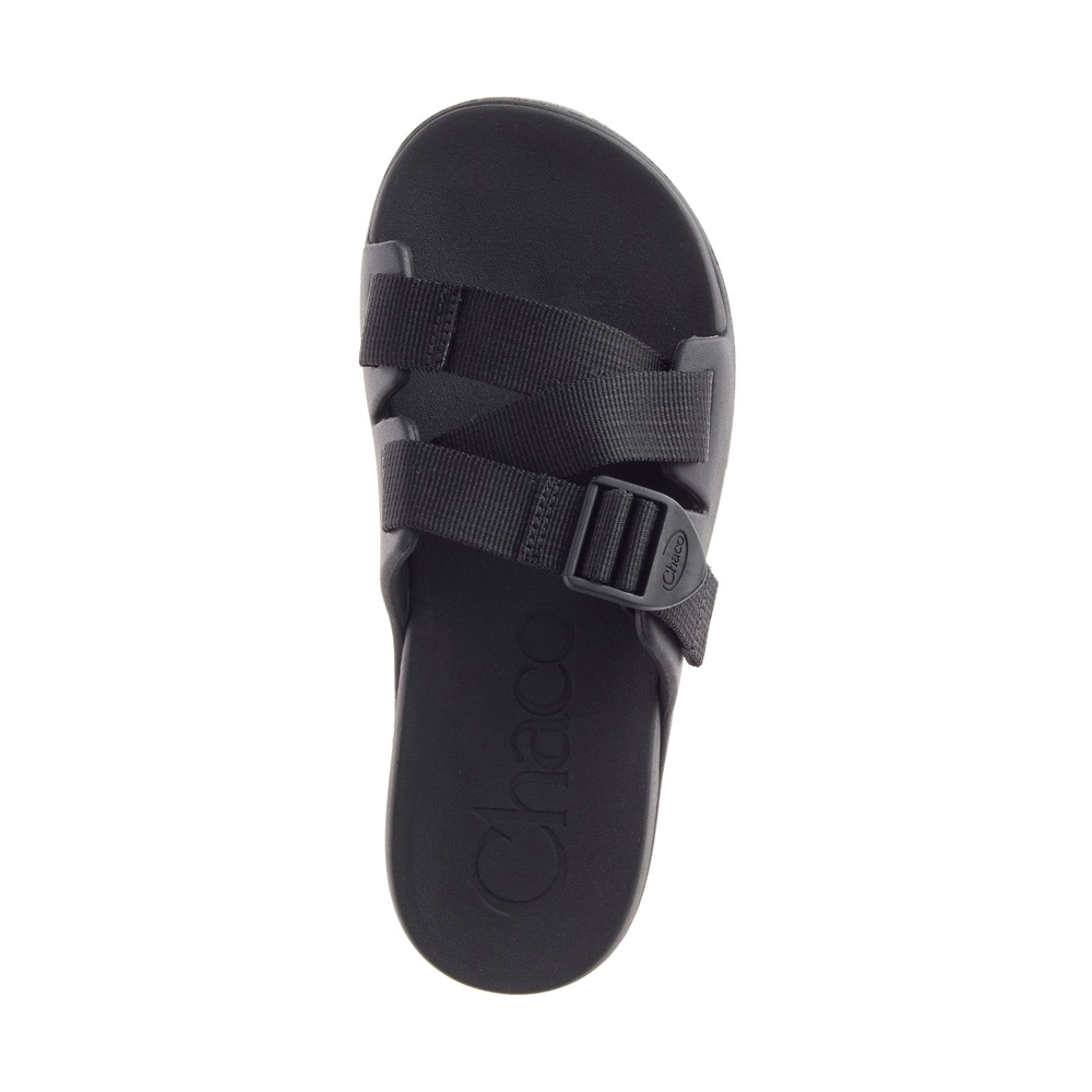 Chaco Chillos Slide Woman's Black JCH107818-BLCK sandalen online bestellen bij Kathmandu Outdoor & Travel