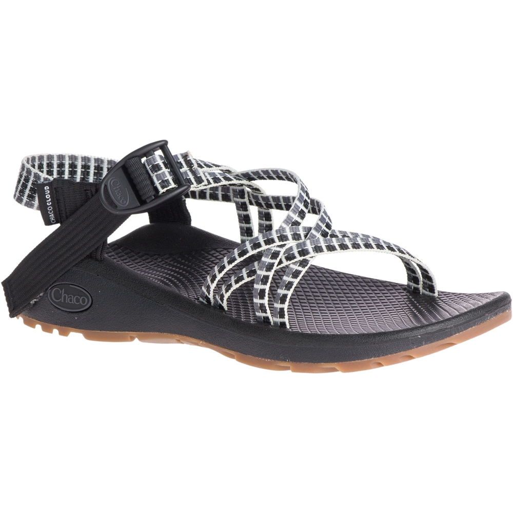 Chaco Z Cloud X Woman's Panel Black JCH107982-PBLK sandalen online bestellen bij Kathmandu Outdoor & Travel