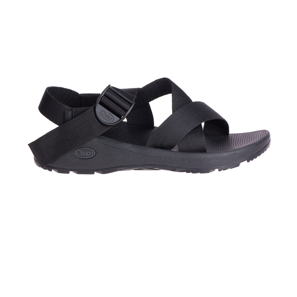 Chaco Mega Z Cloud Solid Black J106635-SBLK sandalen online bestellen bij Kathmandu Outdoor & Travel