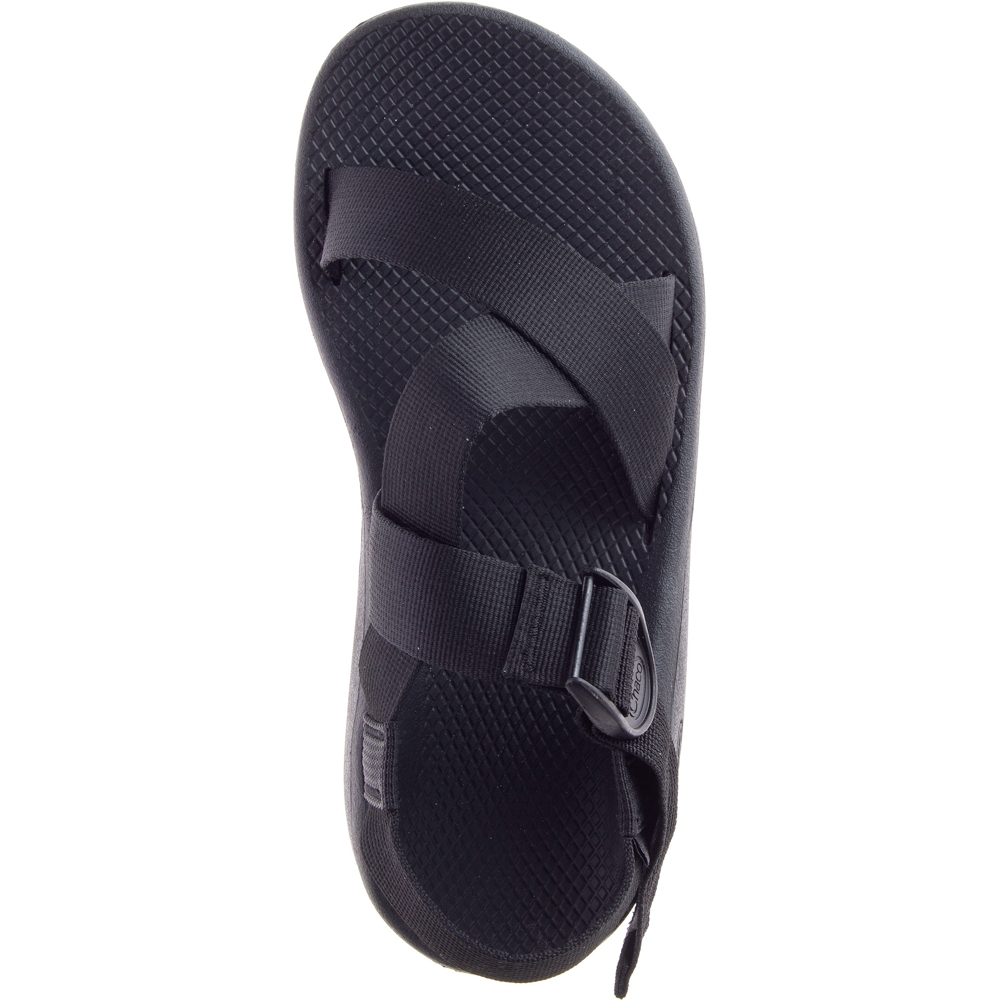 Chaco Mega Z Cloud Solid Black J106635-SBLK sandalen online bestellen bij Kathmandu Outdoor & Travel