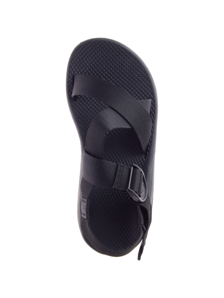 Chaco Mega Z Cloud Solid Black J106635-SBLK sandalen online bestellen bij Kathmandu Outdoor & Travel