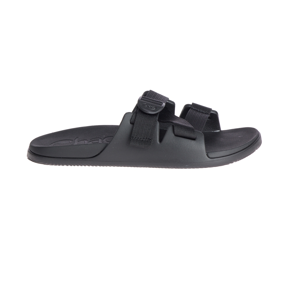 Chaco Chillos Slide Black JCH107089-BLCK sandalen online bestellen bij Kathmandu Outdoor & Travel