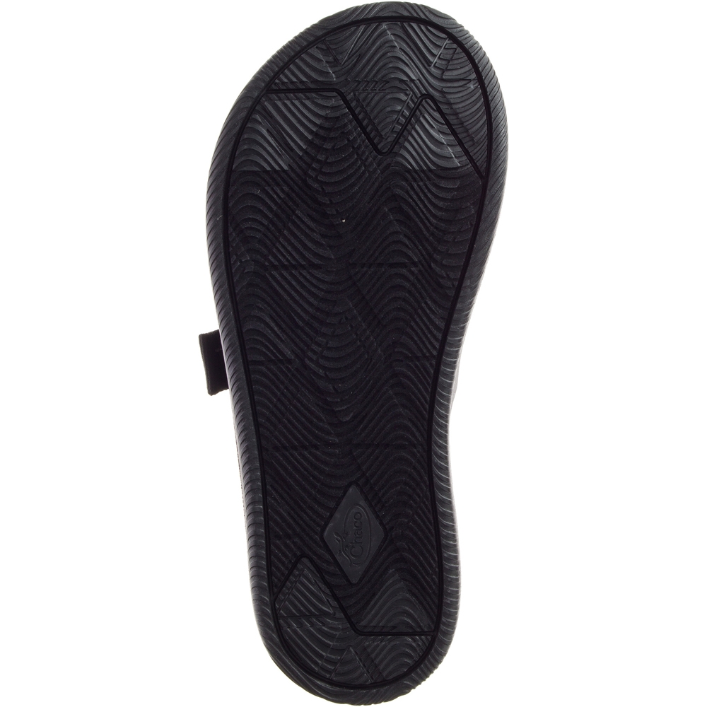 Chaco Chillos Slide Black JCH107089-BLCK sandalen online bestellen bij Kathmandu Outdoor & Travel