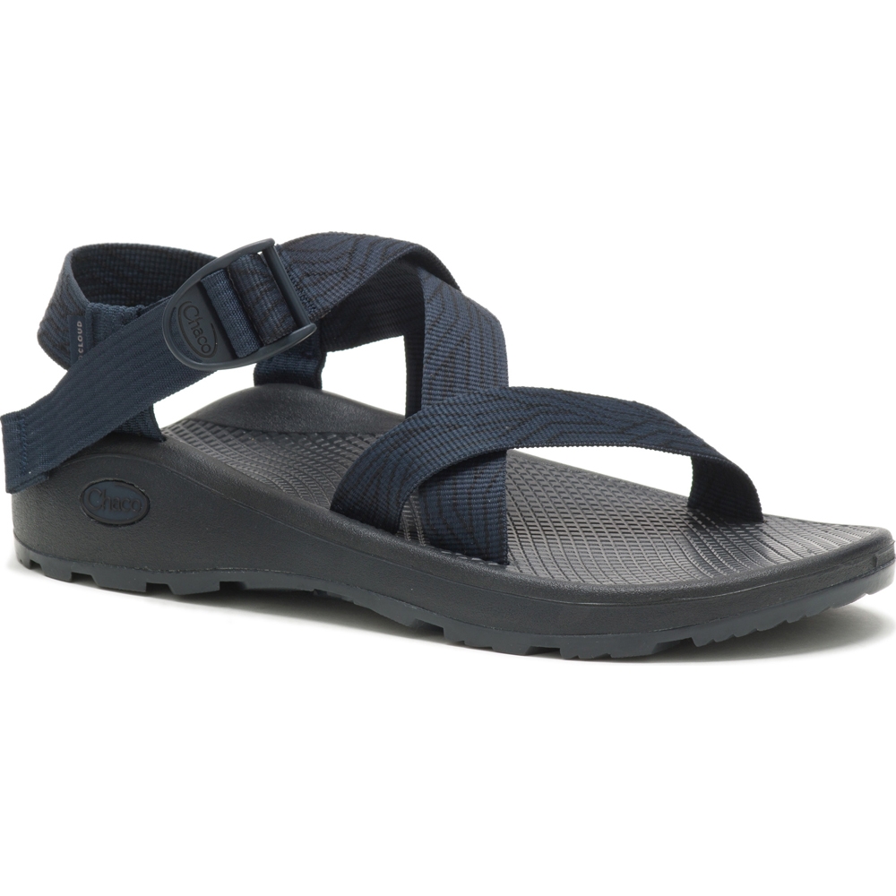 Chaco Z/Cloud Serpent Navy JCH107903-SNAVY sandalen online bestellen bij Kathmandu Outdoor & Travel