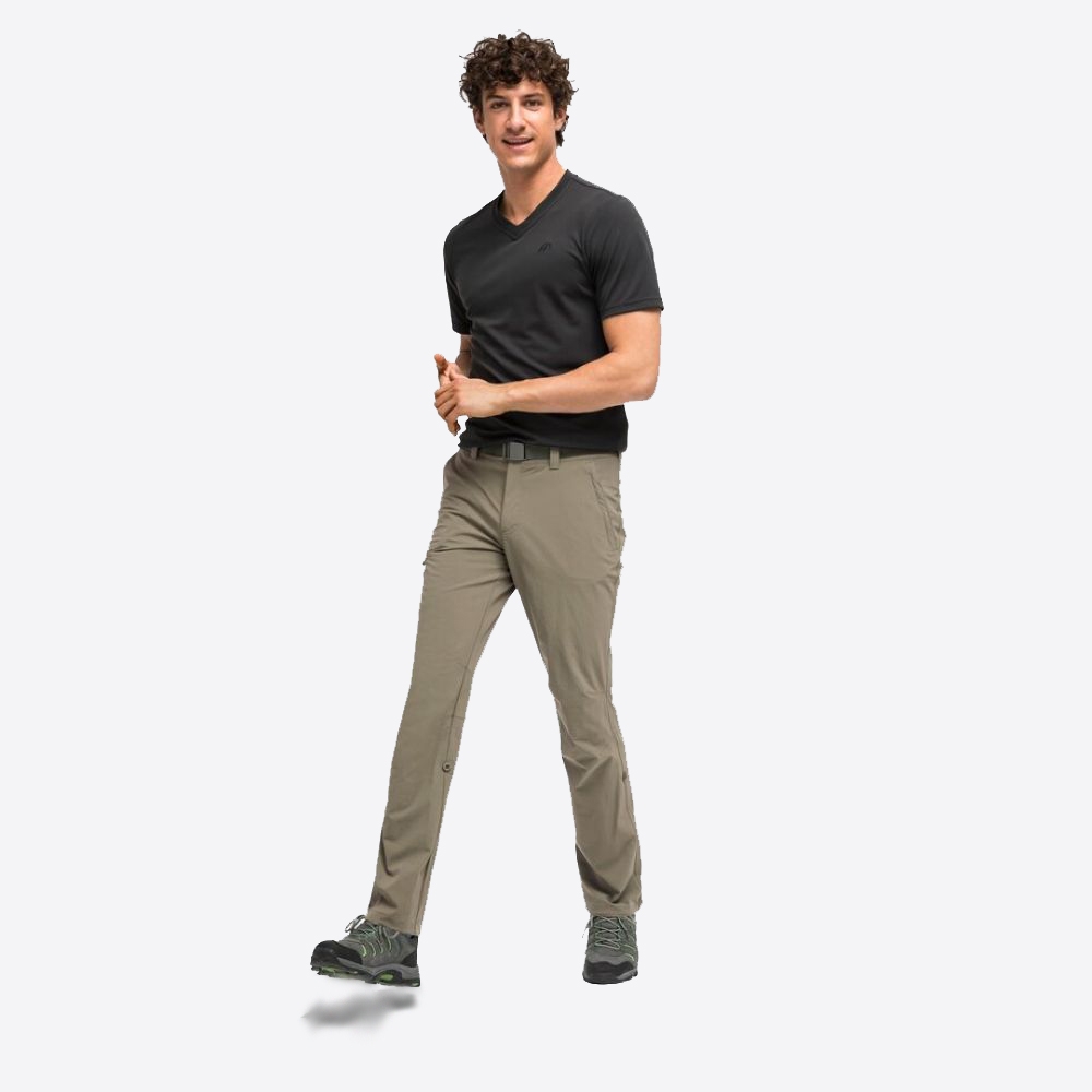 Maier Sports Nil Pant Regular              coriander 3000004 -778   broeken online bestellen bij Kathmandu Outdoor & Travel
