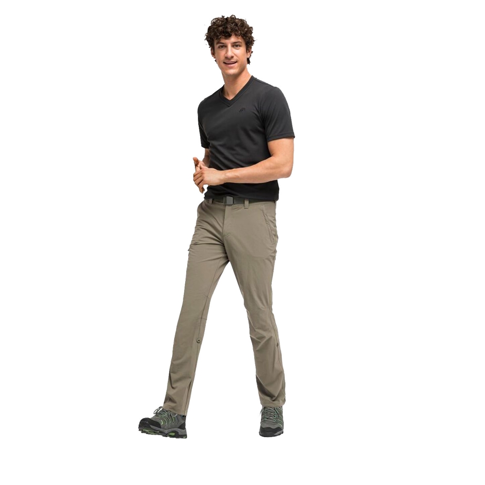 Maier Sports Nil Pant Long                  coriander 3000004 -778 - Long broeken online bestellen bij Kathmandu Outdoor & Travel