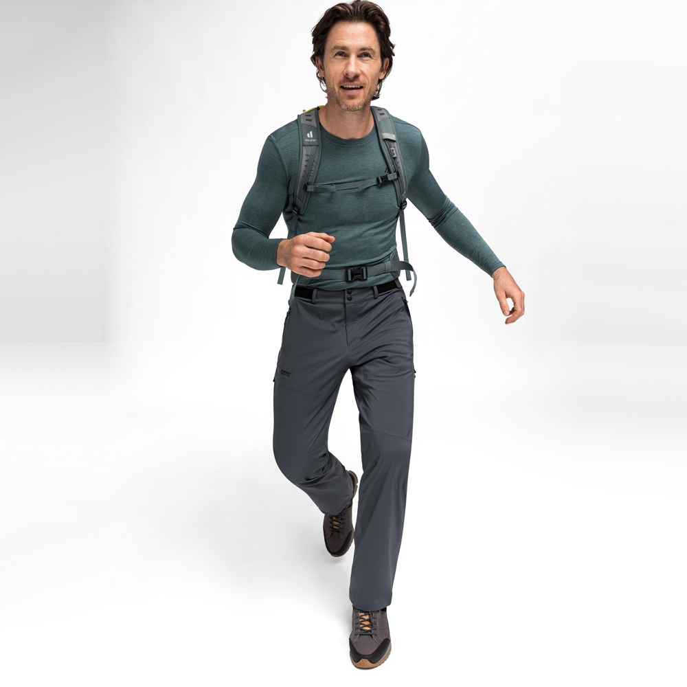 Maier Sports Ravik 3L M           ombre blue 132751 -922   broeken online bestellen bij Kathmandu Outdoor & Travel