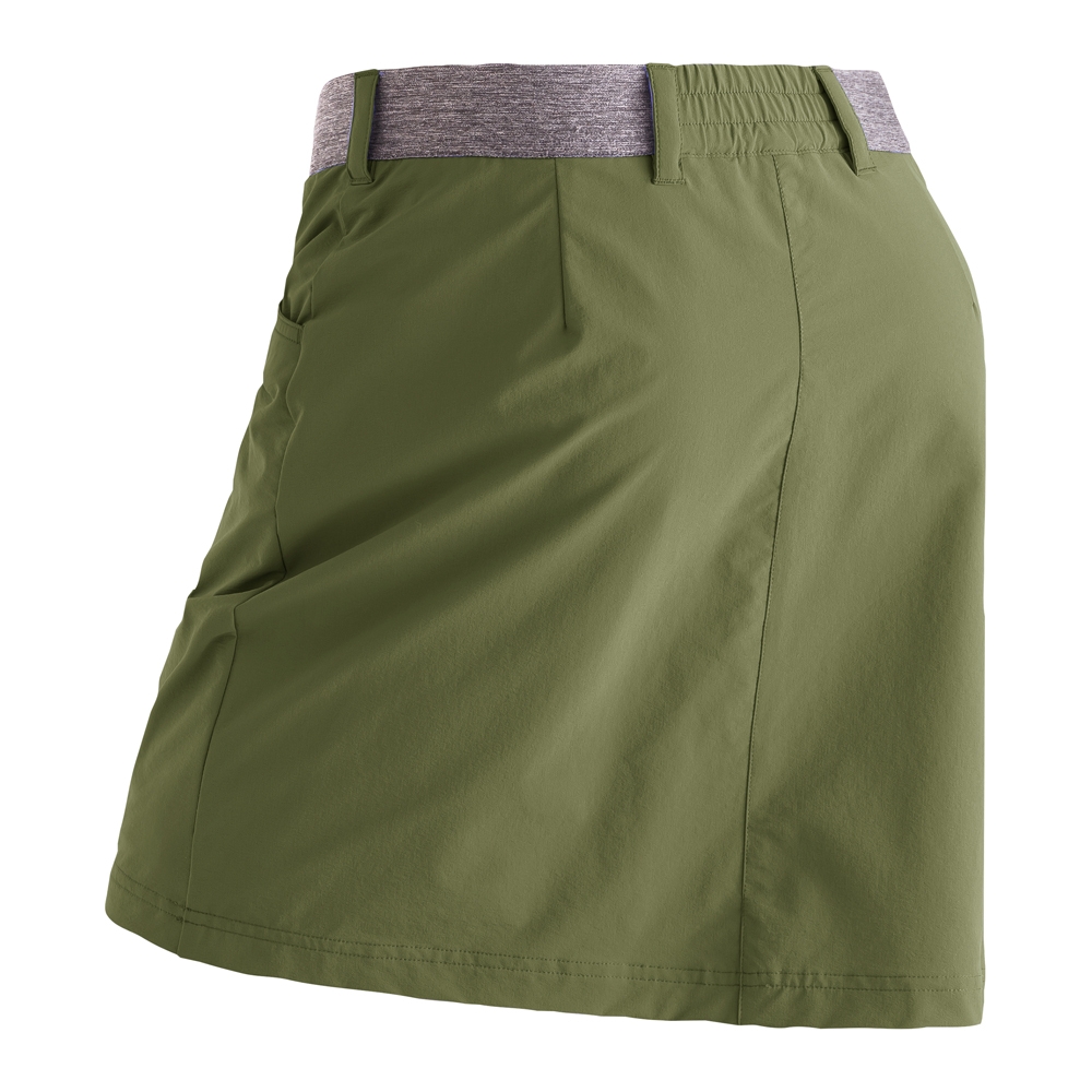 Maier Sports Norit SkortIn Women's     burlap 239302 -299   broeken online bestellen bij Kathmandu Outdoor & Travel