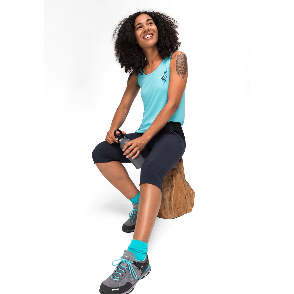Maier Sports Latit Capri Vario Women's night sky 3001017-367   broeken online bestellen bij Kathmandu Outdoor & Travel