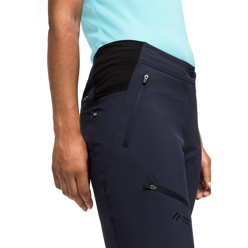 Maier Sports Latit Capri Vario Women's night sky 3001017-367   broeken online bestellen bij Kathmandu Outdoor & Travel