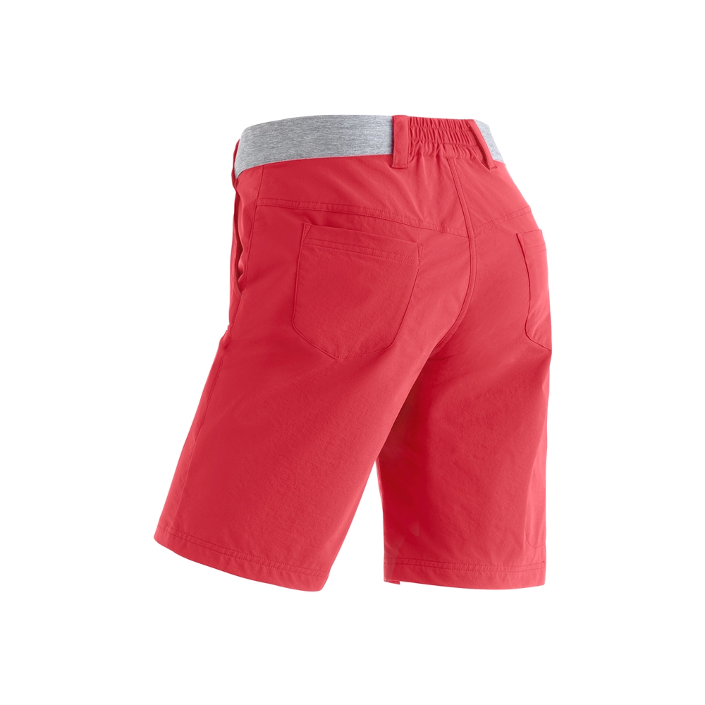 Maier Sports Norit Short Women's Watermelon Red 230014-120 broeken online bestellen bij Kathmandu Outdoor & Travel