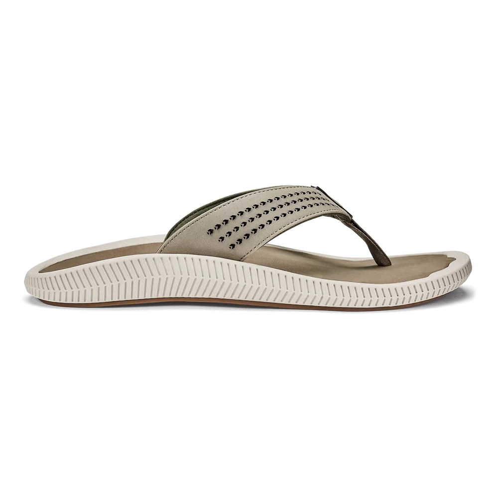 Olukai Ulele Clay/Mustang 10435-1013 slippers online bestellen bij Kathmandu Outdoor & Travel