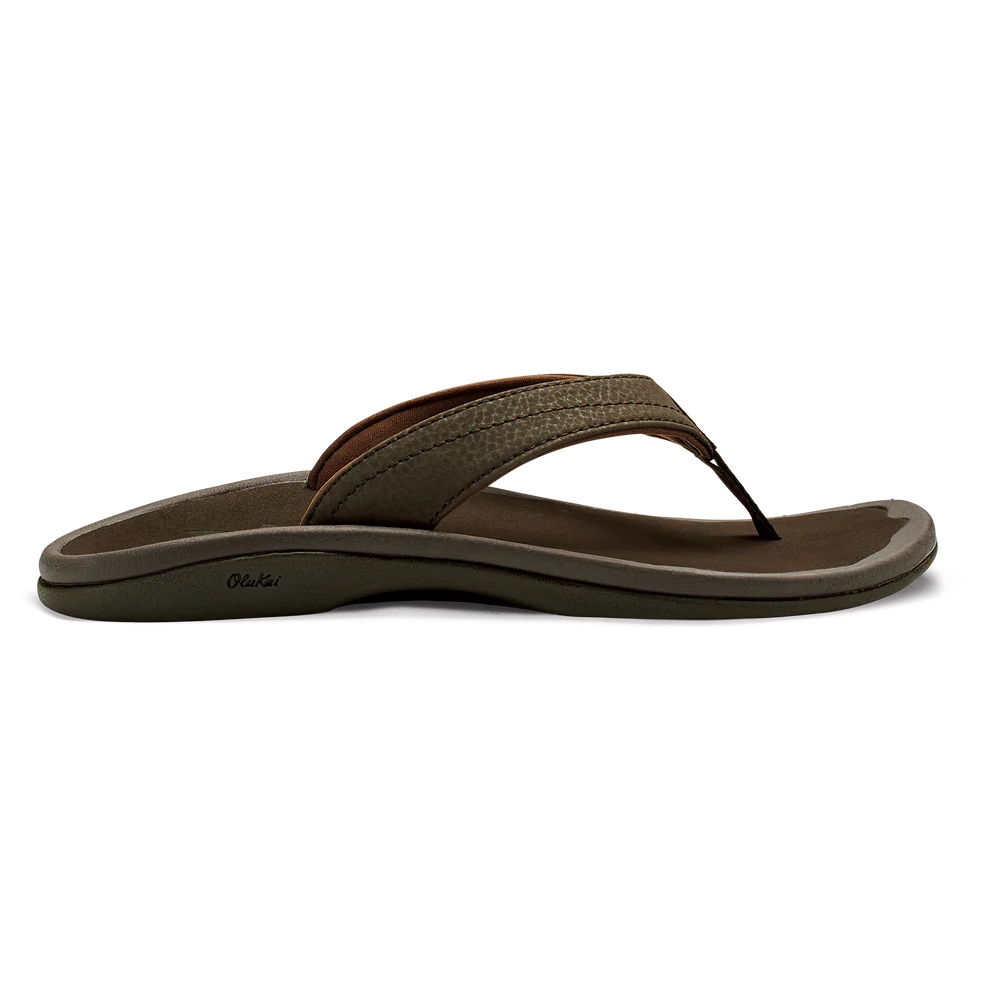 Olukai Ohana Woman's Dk Java/Dk Java 20110-4848 slippers online bestellen bij Kathmandu Outdoor & Travel