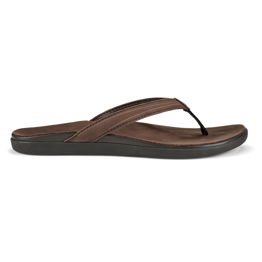 Olukai Aukai Woman's Dark Java/Dark Java 20442-4848 slippers online bestellen bij Kathmandu Outdoor & Travel