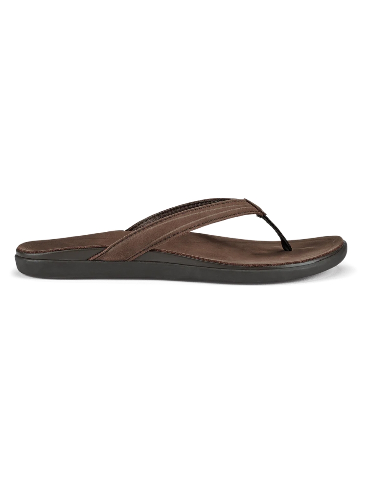 Olukai Aukai Woman's Dark Java/Dark Java 20442-4848 slippers online bestellen bij Kathmandu Outdoor & Travel