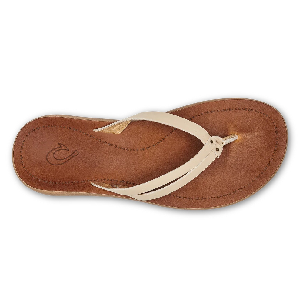 Olukai Kapehe Luana Woman's Tapa/Sahara 20468-20FM slippers online bestellen bij Kathmandu Outdoor & Travel