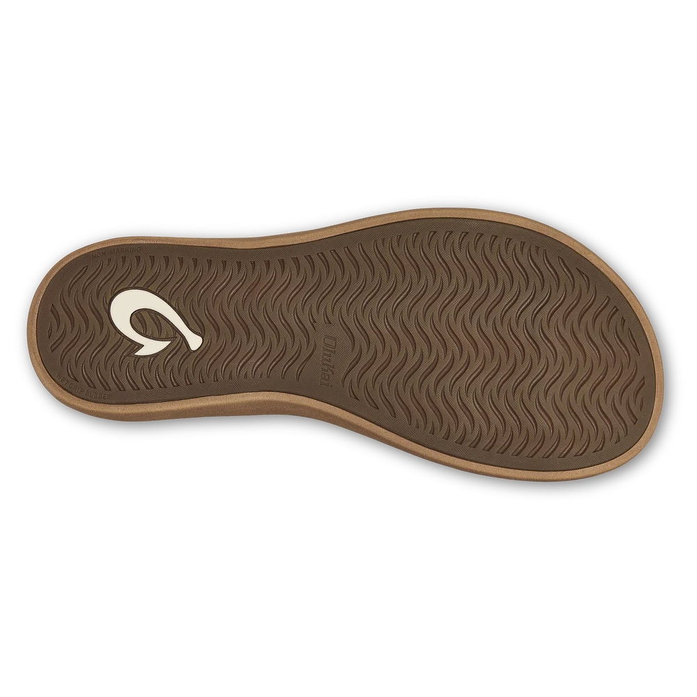 Olukai Kapehe Luana Woman's Tapa/Sahara 20468-20FM slippers online bestellen bij Kathmandu Outdoor & Travel