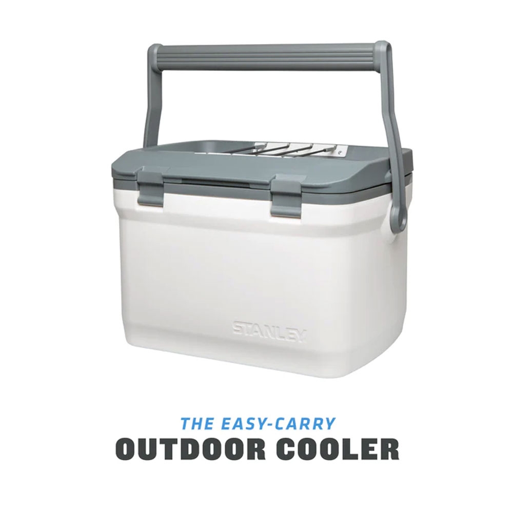 Stanley The Easy Carry Outdoor Cooler 6,6L Polar 10-01622-086 koken online bestellen bij Kathmandu Outdoor & Travel