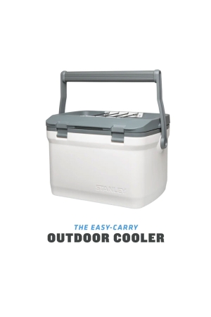 Stanley The Easy Carry Outdoor Cooler 6,6L Polar 10-01622-086 koken online bestellen bij Kathmandu Outdoor & Travel
