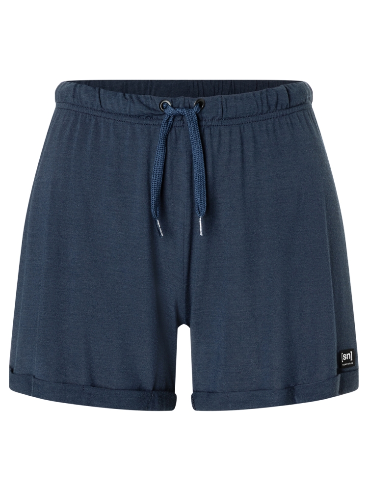 Super Natural Wide Shorts Women's Navy Blazer SNW015770-294 broeken online bestellen bij Kathmandu Outdoor & Travel