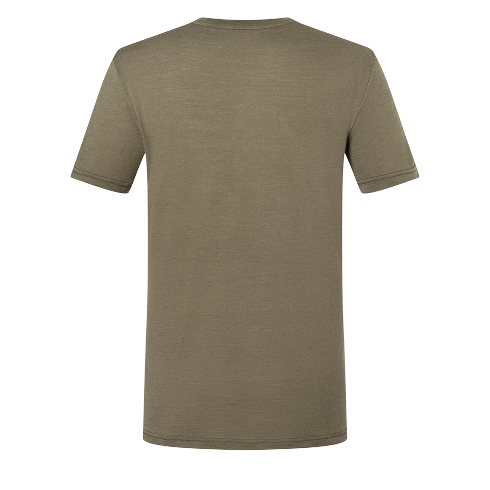 Super Natural Wilderness Tee Stone Grey/Various SNMP01027-W61 shirts en tops online bestellen bij Kathmandu Outdoor & Travel