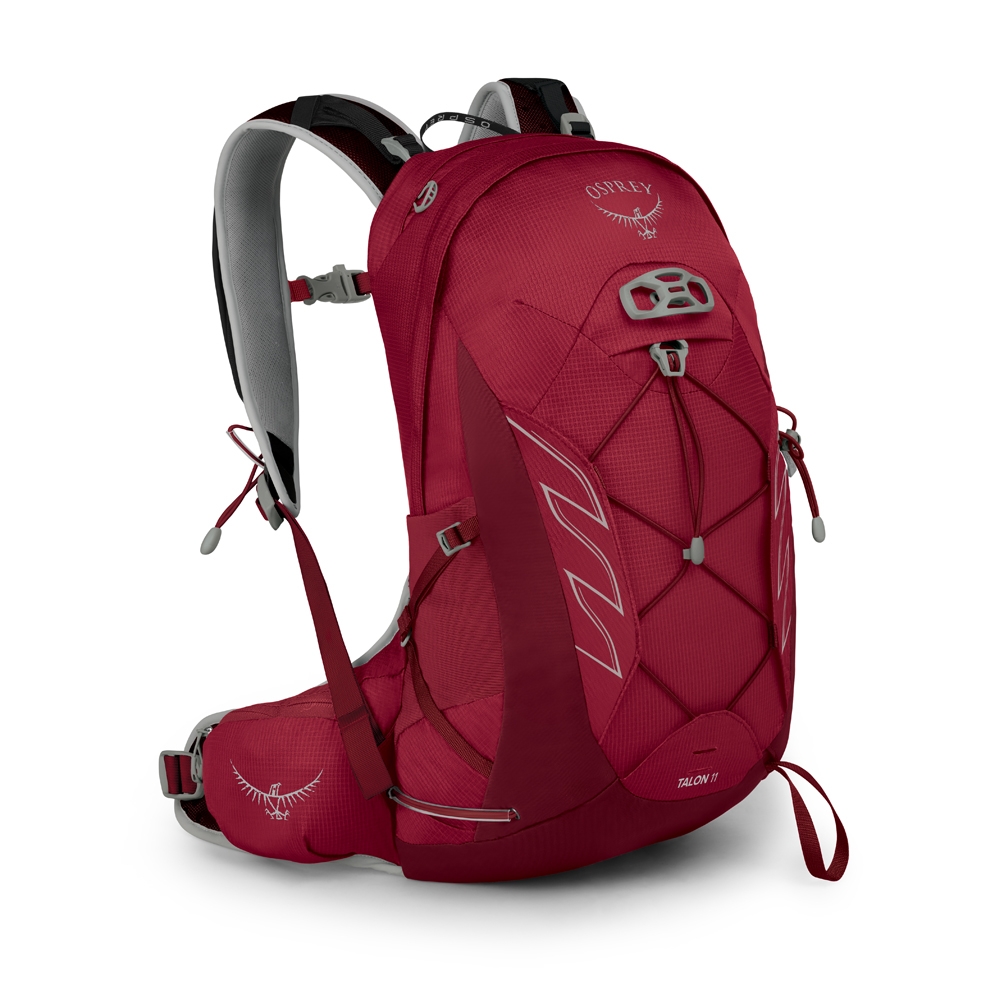 Osprey Talon 11 Cosmic Red 10003385 dagrugzakken online bestellen bij Kathmandu Outdoor & Travel