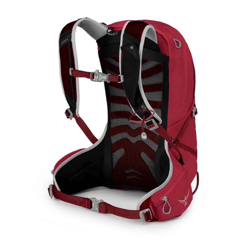 Osprey Talon 11 Cosmic Red 10003385 dagrugzakken online bestellen bij Kathmandu Outdoor & Travel