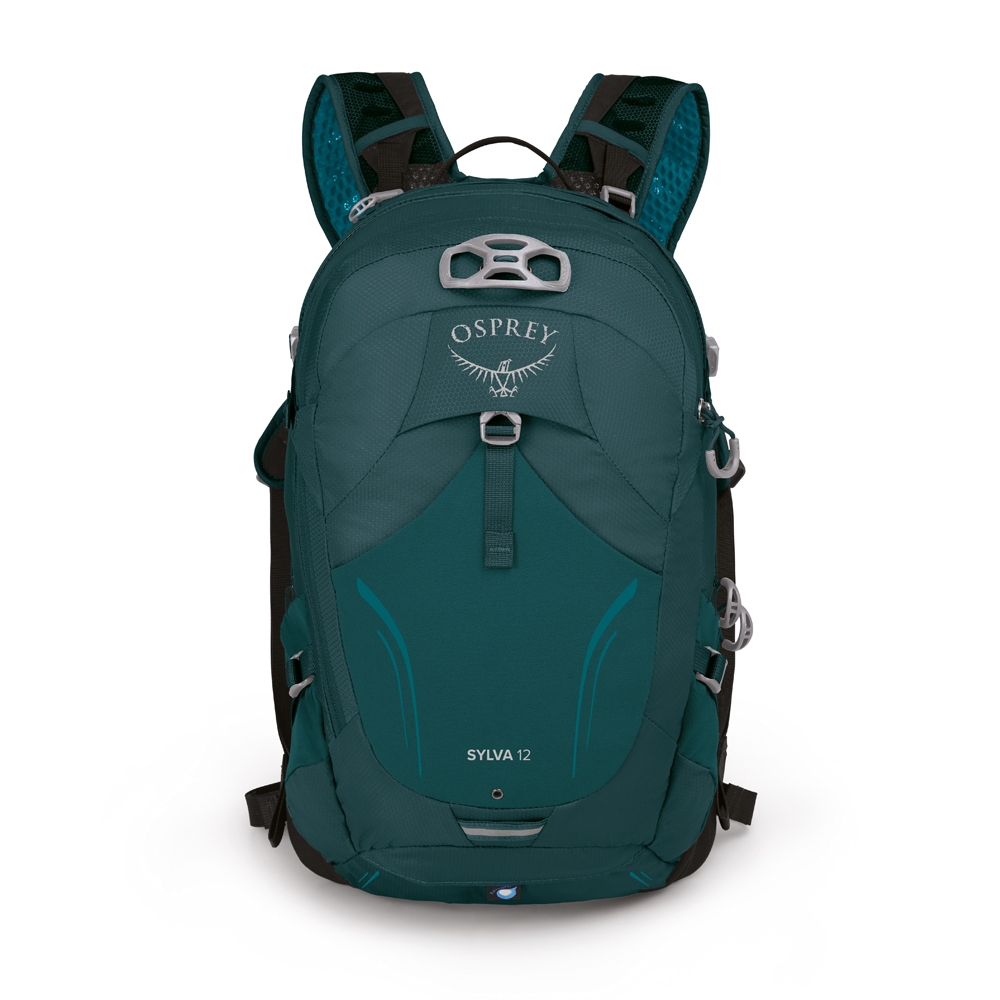 Osprey Sylva 12 Women's Baikal Green 10005081 dagrugzakken online bestellen bij Kathmandu Outdoor & Travel