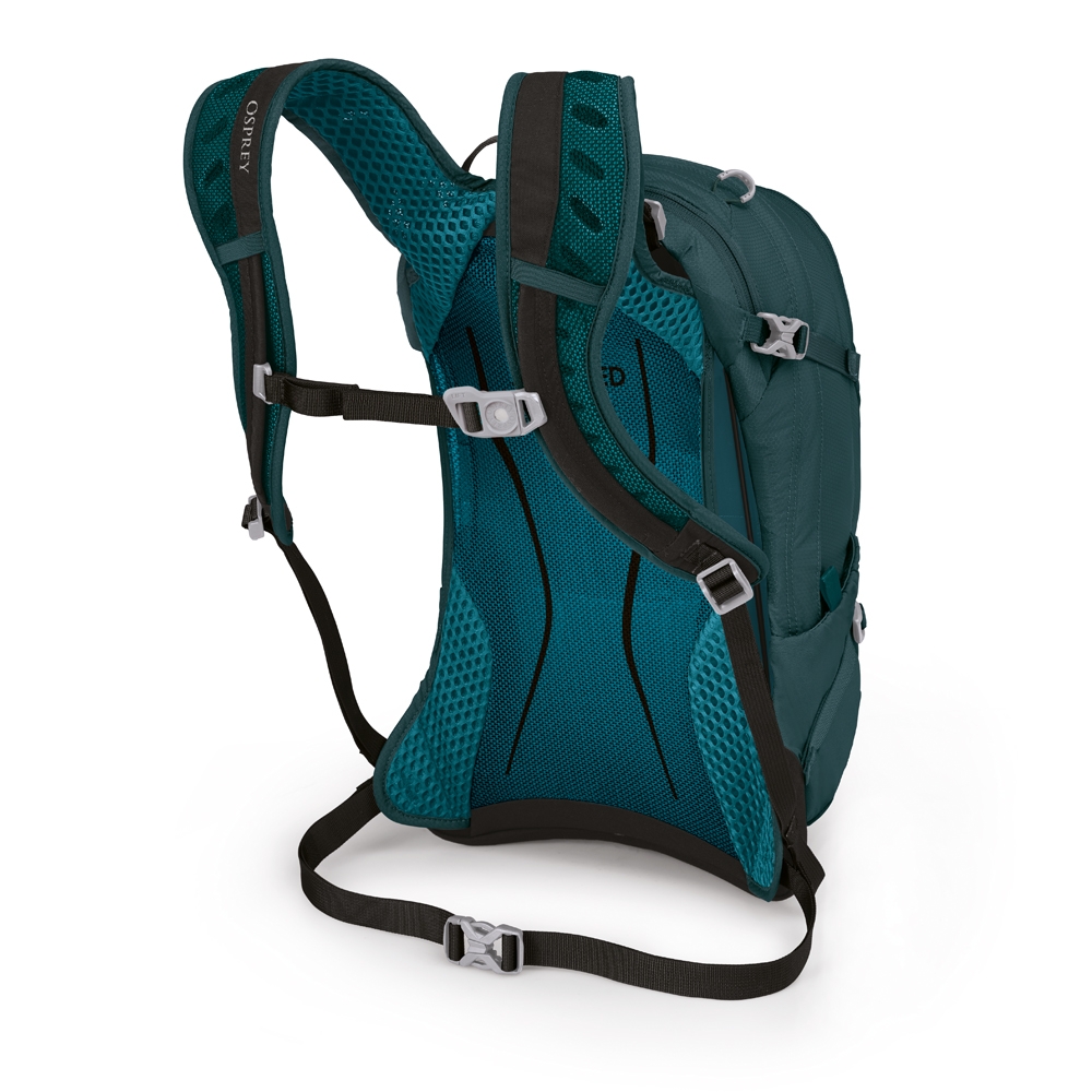 Osprey Sylva 12 Women's Baikal Green 10005081 dagrugzakken online bestellen bij Kathmandu Outdoor & Travel