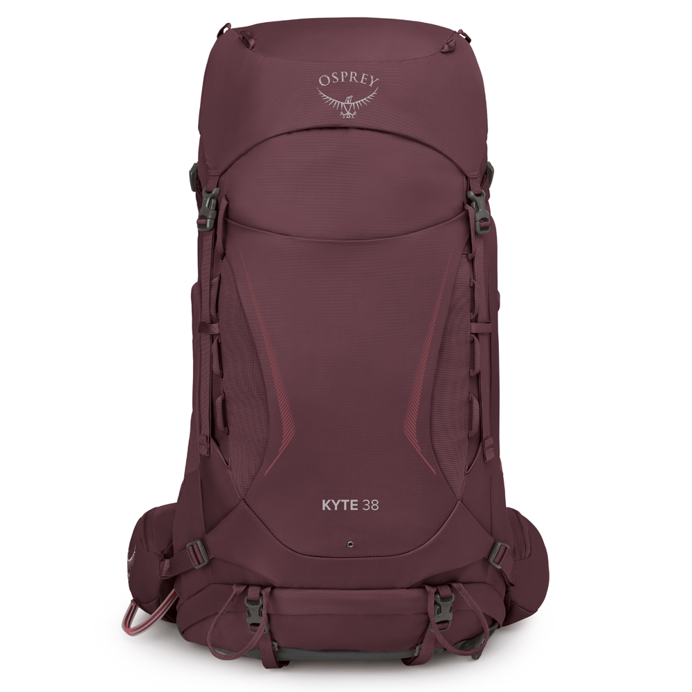 Osprey Kyte 38 Women's Elderberry Purple 3017-214 dagrugzakken online bestellen bij Kathmandu Outdoor & Travel